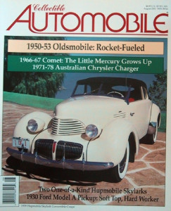 COLLECTIBLE AUTOMOBILE 2001 AUG - HEMI ROAD RUNNER